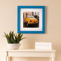 Honey Oak Picture Frames | Wayfair